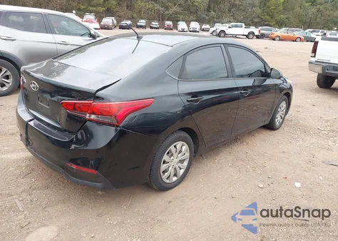 2018 Hyundai Accent Se z USA, uszkodzony, nr VIN 3KPC24A34JE010854